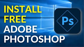 How to Install Adobe Photoshop Express on Windows 10  11 [upl. by Maram]