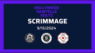 91524 Hollywood Sawtelle Goltz Scrimmage [upl. by Outhe68]