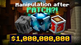 How to Bazaar Manipulate after Patch and still make Billions Hypixel Skyblock [upl. by Sinne489]