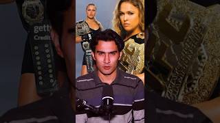 HOLLY HOLMS SHOCKING UPSET Against Ronda Rousey in UFC History [upl. by Any]