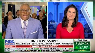 As Election Nears Wall Street is Watching the Fed — DiMartino Booth and Charles Payne [upl. by Azitram593]