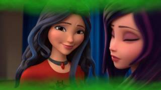 Descendants Wicked World  Evil liedje  Disney Channel BE [upl. by Gnet60]