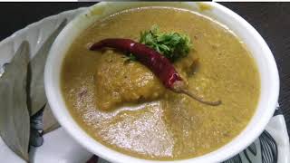 Urad Dal Kadhi  Karayal  Rickwach Sangita Vaish  Wow Recipes [upl. by Remo157]