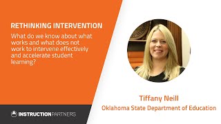 Rethinking Intervention with Tiffany Neill [upl. by Mochun]