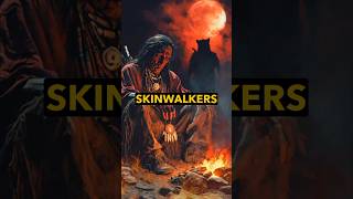 Skinwalkers Vs Wendigo cryptids fyp paranormal [upl. by Anitreb558]