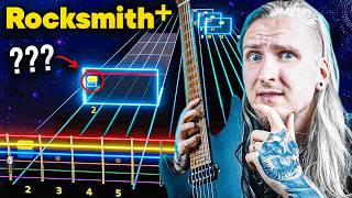 Pro Guitarist tries Rocksmith for the first time [upl. by Victory]