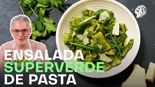 La ensalada de pasta más verde  EL COMIDISTA [upl. by Ignazio]