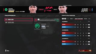 EA SPORTS UFC 5 Legendary FOTN Miocic VS Oleinik R3 KO [upl. by Barhos]