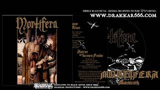 MORTIFERA quotMaledictiihquot  FULL ALBUM STREAM [upl. by Ayatnwahs]