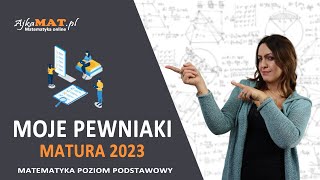 Pewniaki maturalne z matematyki 2023  poziom podstawowy [upl. by Lilaj]