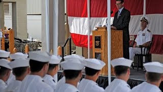 300  Navy SEAL Graduation Speech [upl. by Leinoto]