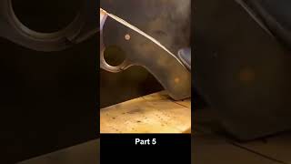 Turning Bolts and Nuts into a Sharp Knife  Part 5 [upl. by Leopold]