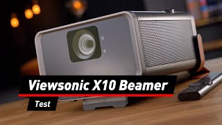 Viewsonic X104K Beamer im Test UHD Games Filme Serien Netflix Klang  deutsch [upl. by Lotsyrc238]