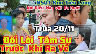 TRƯA 2011 Bất Ngờ NSƯT Kim Tiểu Long Gửi Lời Tâm Sự Tận Đáy Lòng Với Cha Mẹ Ruột Nghe Xé Lòng [upl. by Anel]