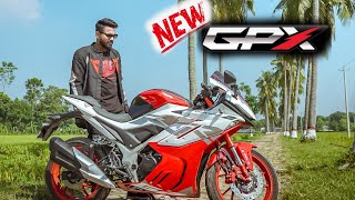 New GPX Demon GR 165RR ABS amp 4 Valve Riding Experience  Top Speed  Mileage [upl. by Heron]