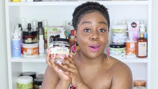 The Review Aunt Jackies Curl Boss Coconut Curling Gelee [upl. by Charron866]