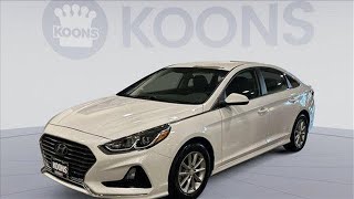 Used 2018 Hyundai Sonata Woodbridge VA Springfield VA 0ACV6790 [upl. by Salli376]