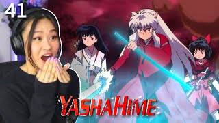 InuKagMo Fight Kirinmaru  YashaHime Season 2 Episode 41 REACTION  Discussion [upl. by Usanis299]