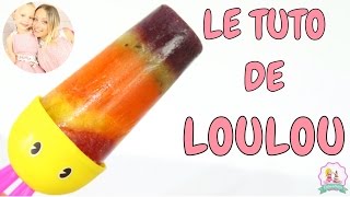 ♡• RECETTE GLACE ARC EN CIEL  GLACE AUX FRUITS SANS SUCRE  FACILE ET RAPIDE •♡ [upl. by Htebarual414]