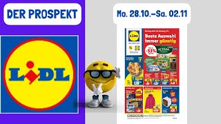 für Euch gecheckt Lidl Prospekt mit ua Miree Exquisa Activia und Nescafé [upl. by Januisz]