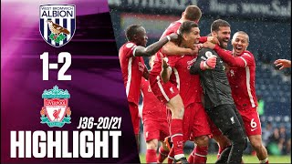 Highlights amp Goals  West Brom vs Liverpool 12  Telemundo Deportes [upl. by Inama]