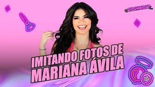 Imitando fotos de Mariana Ávila 😱🩷  Karen Casillas [upl. by Adoree735]