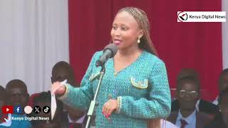 Tunataka Viongozi waliochaguliwa hapa Mlima waheshimu Riggy G Kirinyaga Woman Rep Njeri Maina [upl. by Merci]