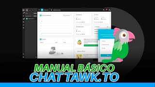 Manual de Uso Básico Chat Tawkto  Chat en el sitio web [upl. by Zacharie628]