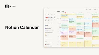 Notion Calendar [upl. by Lyndel]