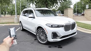 2022 BMW X7 Xdrive40i Start Up Exhaust Test Drive POV and Review [upl. by Imhsar784]