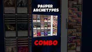 TOP Archetypes and Pauper Decks in 2024  MTG [upl. by Yawnoc683]