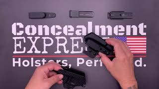 Trigger Guard Holster Explained  Rounded by Concealment Express [upl. by Hairej]