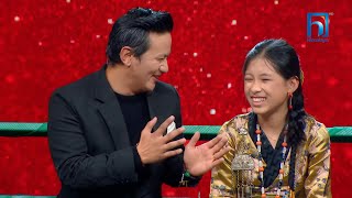 Pasang Dikki Sherpa  यात्रा  Team Raju  The Voice Kids Nepal 2021 [upl. by Ma766]