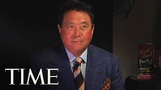 TIME Magazine Interviews Robert Kiyosaki [upl. by Malamud]