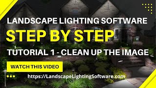 Landscape Lighting Software Tutorial 1 [upl. by Notsa]