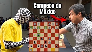 ¡Me ENFRENTO al nº1 de México  GM Gilberto Hernández vs Rey Enigma [upl. by Gerty616]