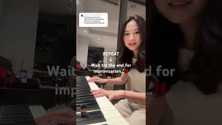 piano harpy pianocover harpsicle pianist harpplayer pianotutorial pianolessons music [upl. by Marj]