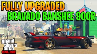 FULLY UPGRADED BRAVADO BANSHEE 900R  GTA Online [upl. by Eachern]