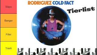 Ranking Sixto Rodriguez  Cold Fact Tierlist and Review [upl. by Carleton780]