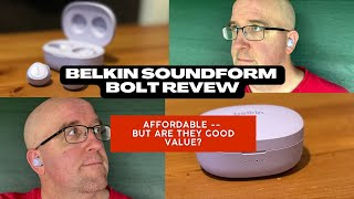 Belkin Soundform Bolt True Wireless Headphones Review Affordable but average [upl. by Afihtan]