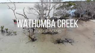 Wathumba Creek Fraser Island West Coast Perfection [upl. by Eladnar519]