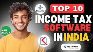 Top 10 Income Tax Software for 2024 The Ultimate Guide for Indian Taxpayers [upl. by Kallista]