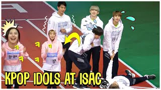 Kpop Idols At Isac In A Nutshell [upl. by Anitsirhcairam]