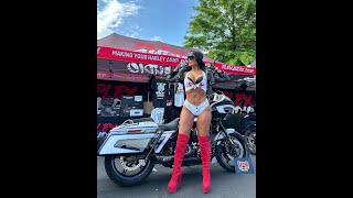 100th Bike Week Laconia NH [upl. by Atauqal84]