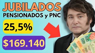 🚨 ALERTA JUBILADOS ANSES❗️Esto vas a COBRAR en FEBRERO y MARZO del 2024 tras la Ley Ómnibus de MILEI [upl. by Imoyaba]