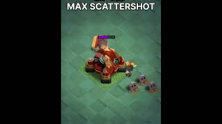 Scattershot vs bowler😱 valkyrie subscribe clashofclans cocclangames gamingchannel shortsvideo [upl. by Aleit]