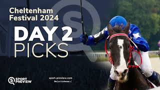 Cheltenham Festival 2024 Preview Summary amp Picks for Day 2 [upl. by Dagny]