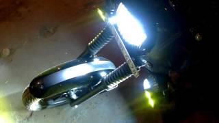 Best Modified Bajaj Avenger Street 220  BEST FOG LIGHT EVER [upl. by Tobias]