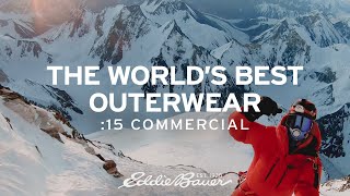 The World’s Best Outerwear – 15 Commercial  Eddie Bauer [upl. by Lanny]