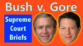 How the Supreme Court Decided the 2000 Election  Bush v Gore [upl. by Anelagna]